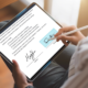 Дигитален подпис върху таблет – саморъчен или електронен подпис?