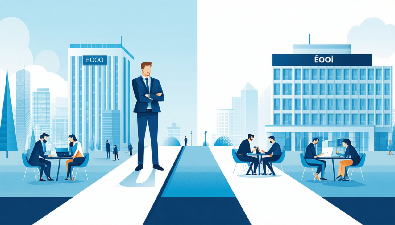 Регистрация на фирма в София: Пълният пътеводител за избор между ЕООД и ООД 1 Регистрация на фирма в София: ЕООД или ООД