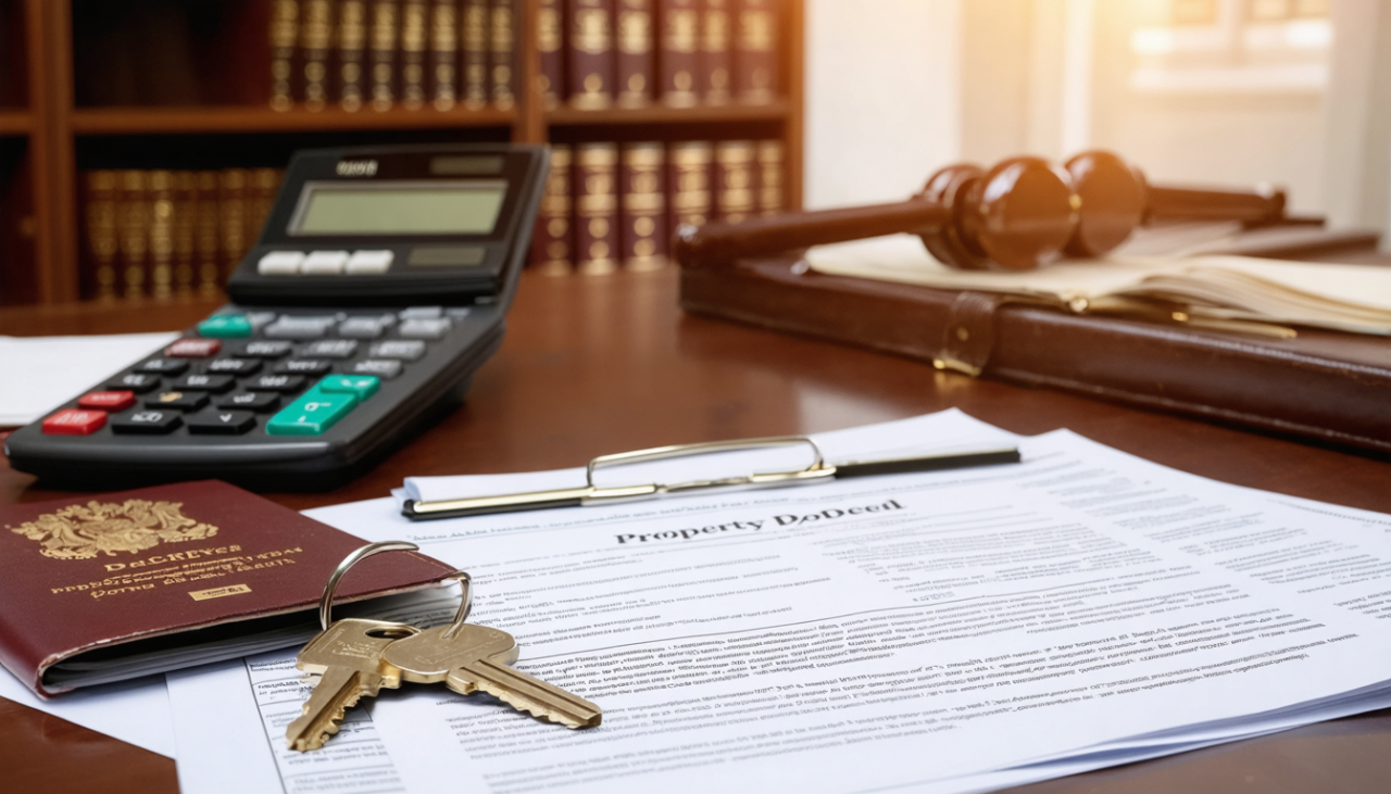 Данък продажба на имот