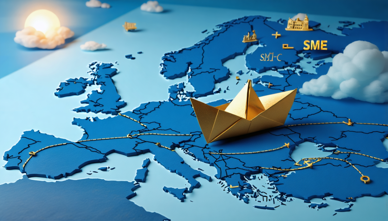 Новият режим за малки предприятия по ДДС в ЕС (SME) от 2026: Фундаментален анализ и стратегическо ръководство за българския бизнес 1 Новият режим за малки предприятия по ДДС в ЕС (SME) от 2026: Фундаментален анализ и стратегическо ръководство за българския бизнес